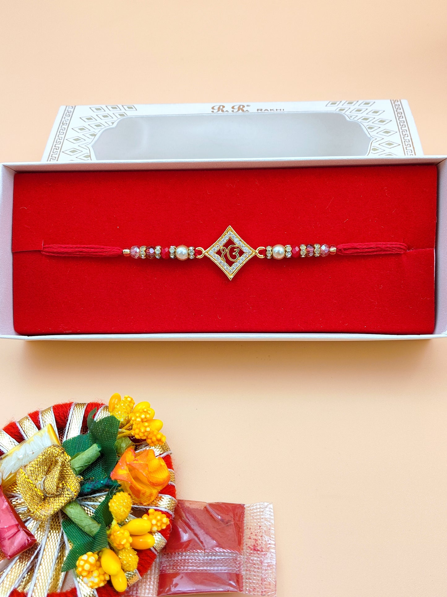 Veera & Ek Onkar Designer Rakhi | R.R. Rakhi | Premium Gift Box