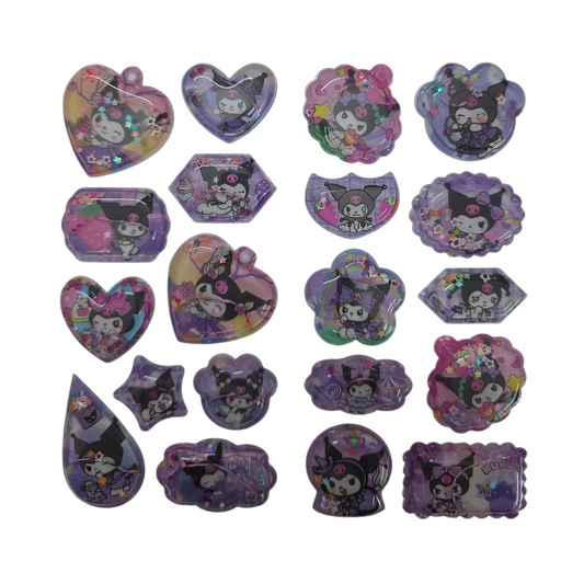 Water Stickers for Kids | Capybara, Kuromi & My Melody