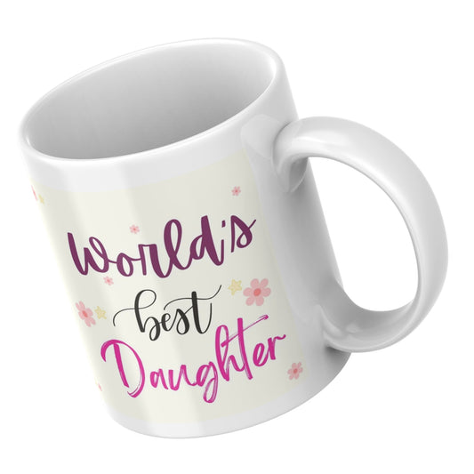 World's Best Daughter Mug