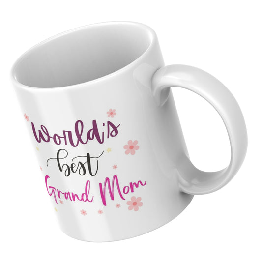 World's Best Grandmom Mug