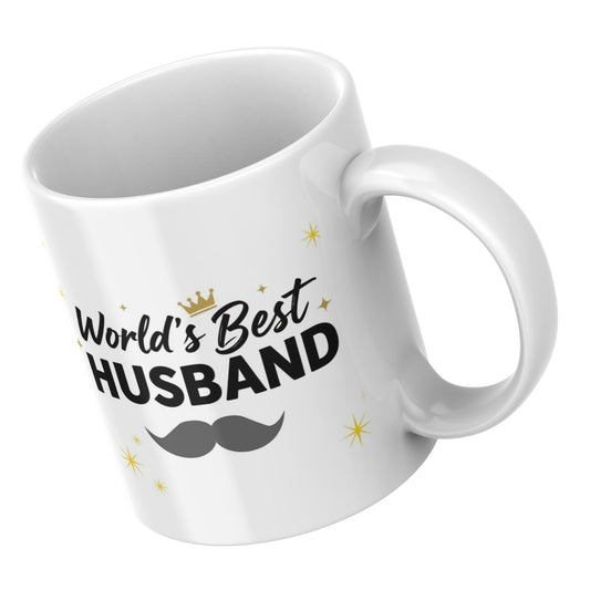 World's Best Husband Mug
