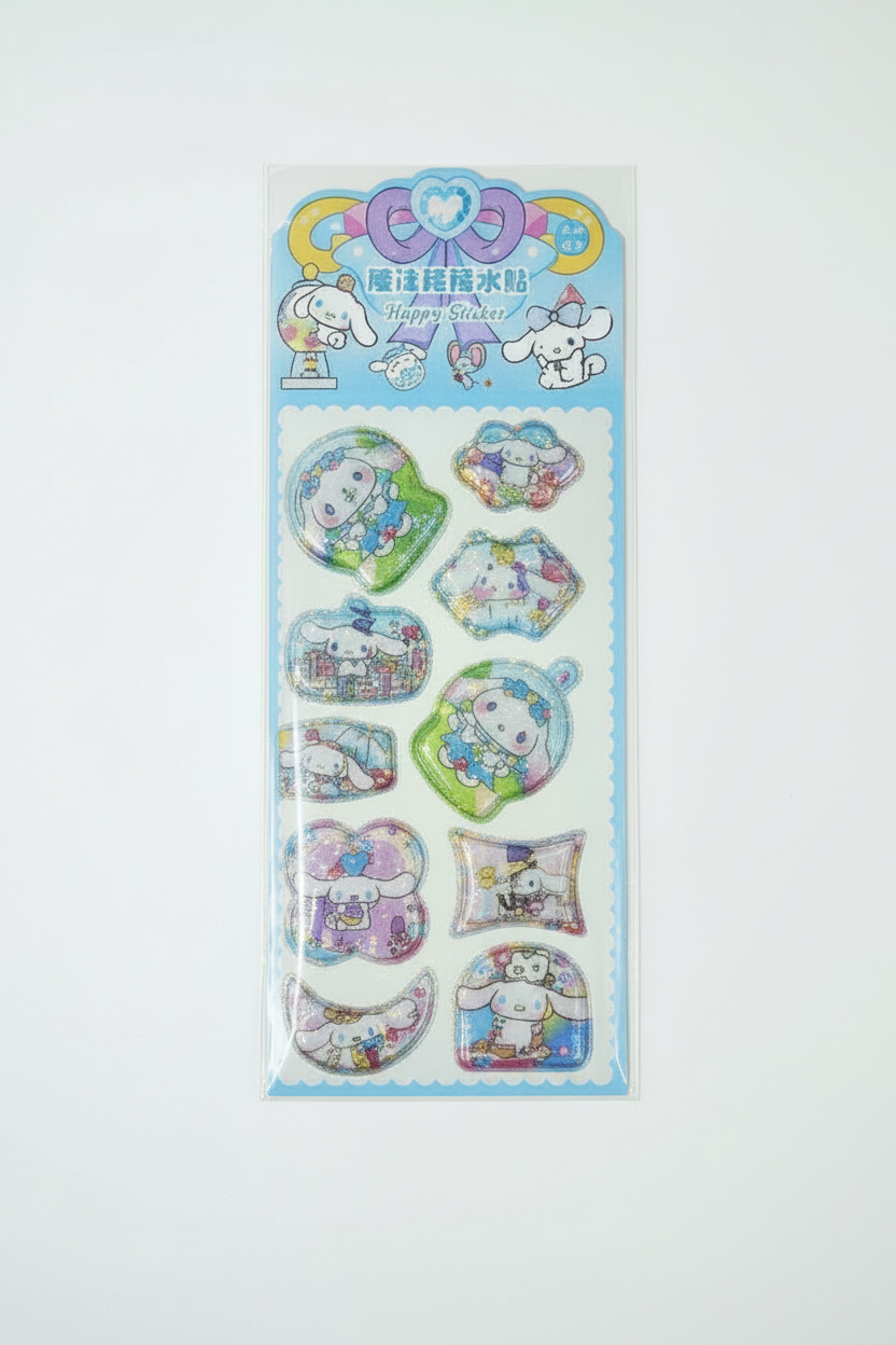Sanrio My Melody water sticker sheet
