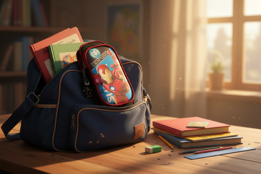 Iron Man Back to School