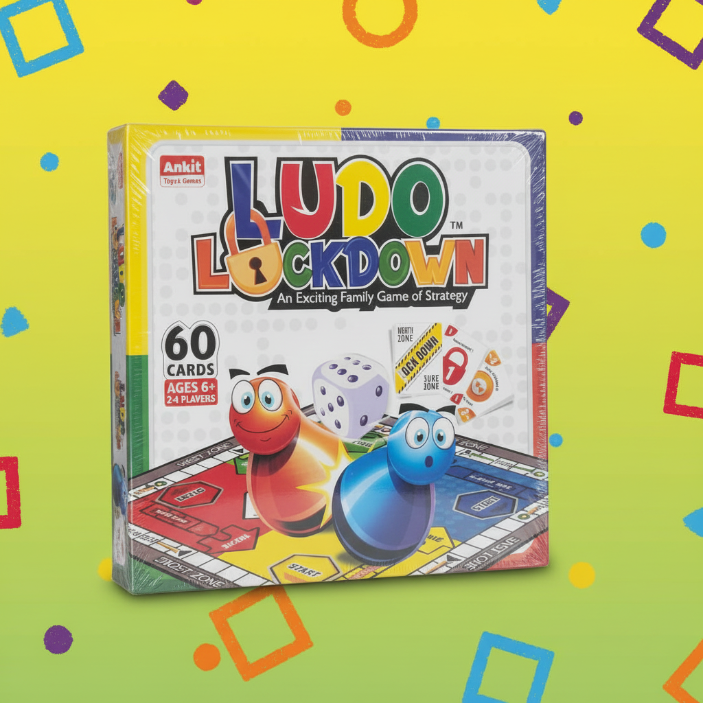 Ludo Lockdown – Geometric Background