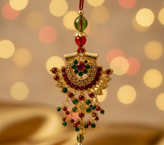 Lumba Rakhi 1 - Close-up Zoom