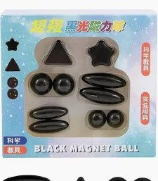 Black Magnet balls for kids