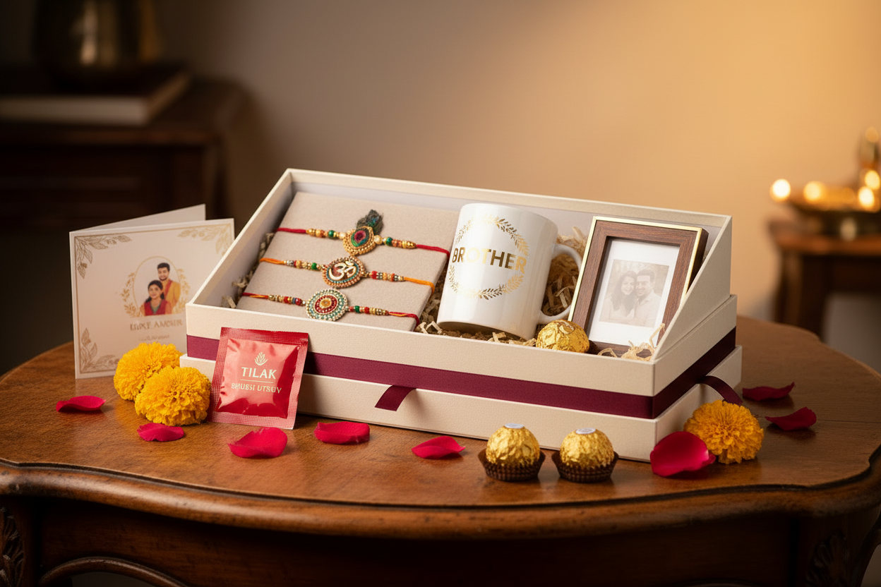 Raksha Bandhan Brother Special Hamper