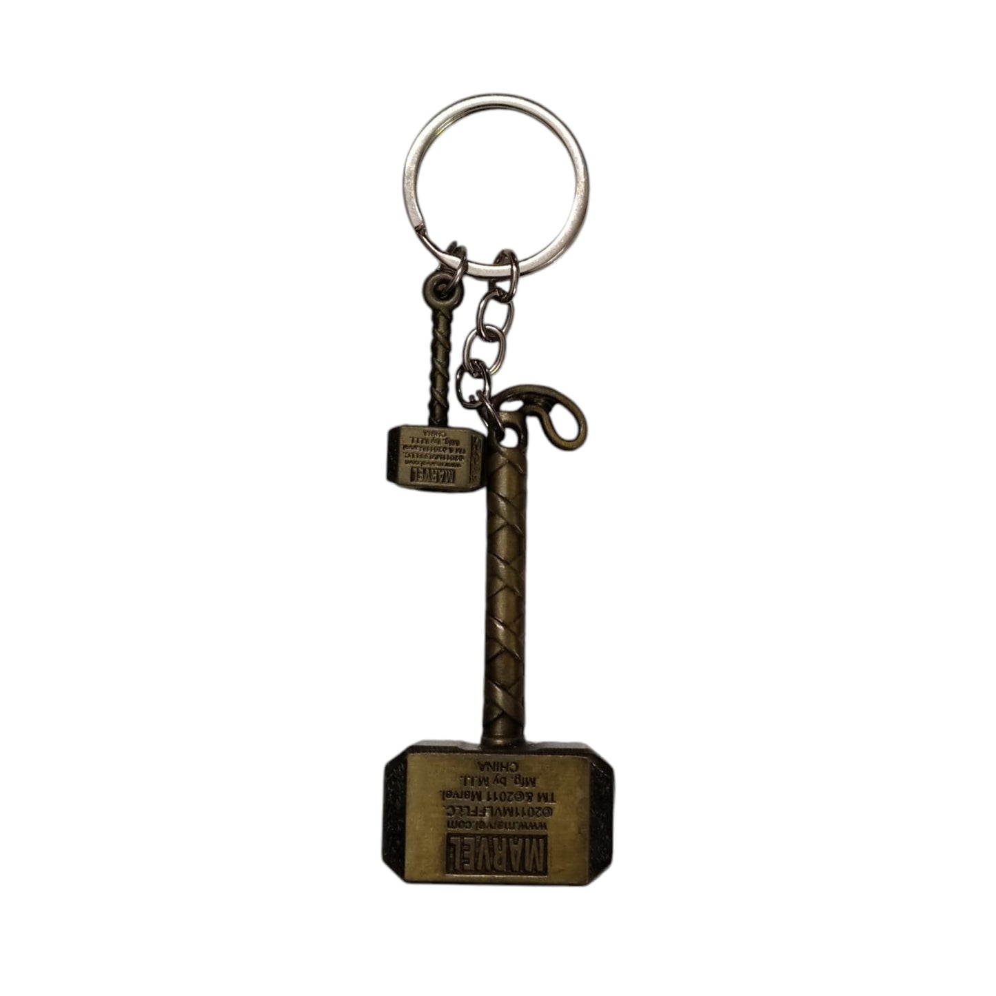 Marvel Thor Mjolnir Hammer Keychain