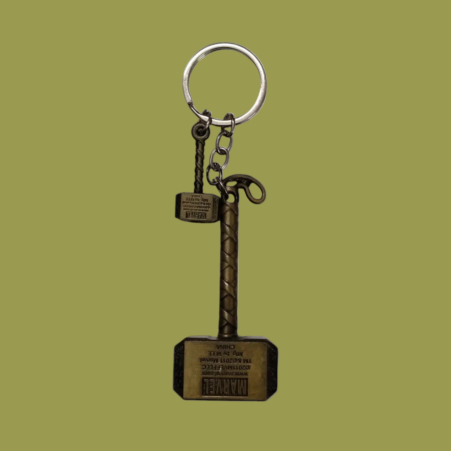 Marvel Thor Mjolnir Hammer Keychain