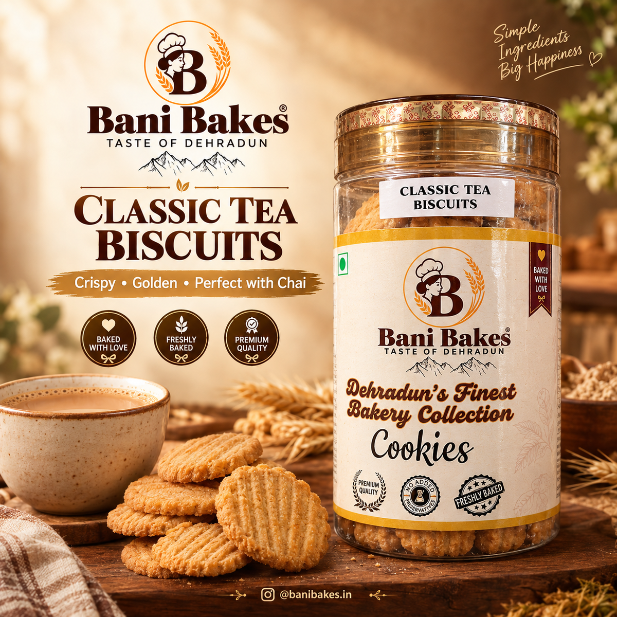Classic Tea Cookies