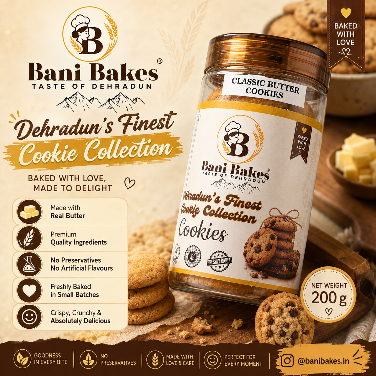 Classic Butter Cookies