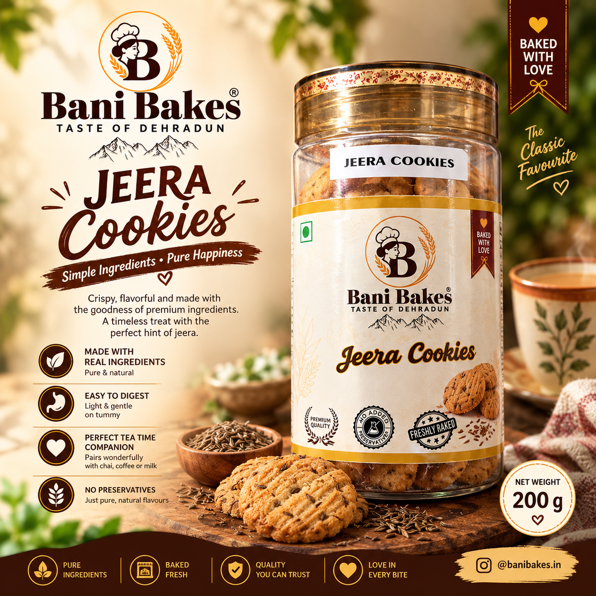 Jeera Cookies
