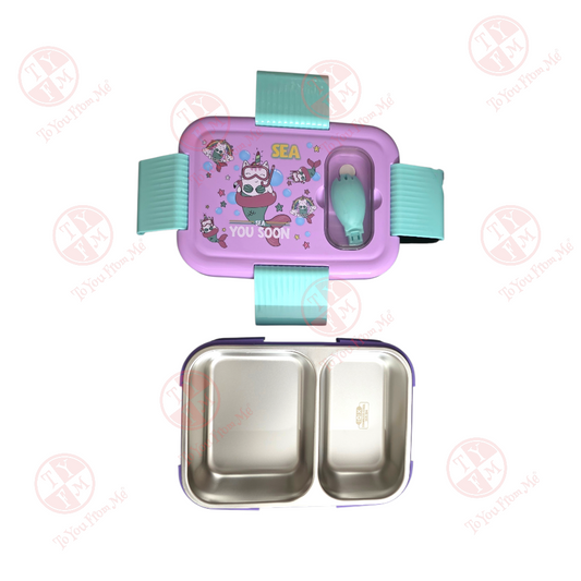 Bento Stainless Steel Lunch Box – Keeps Meals Hot