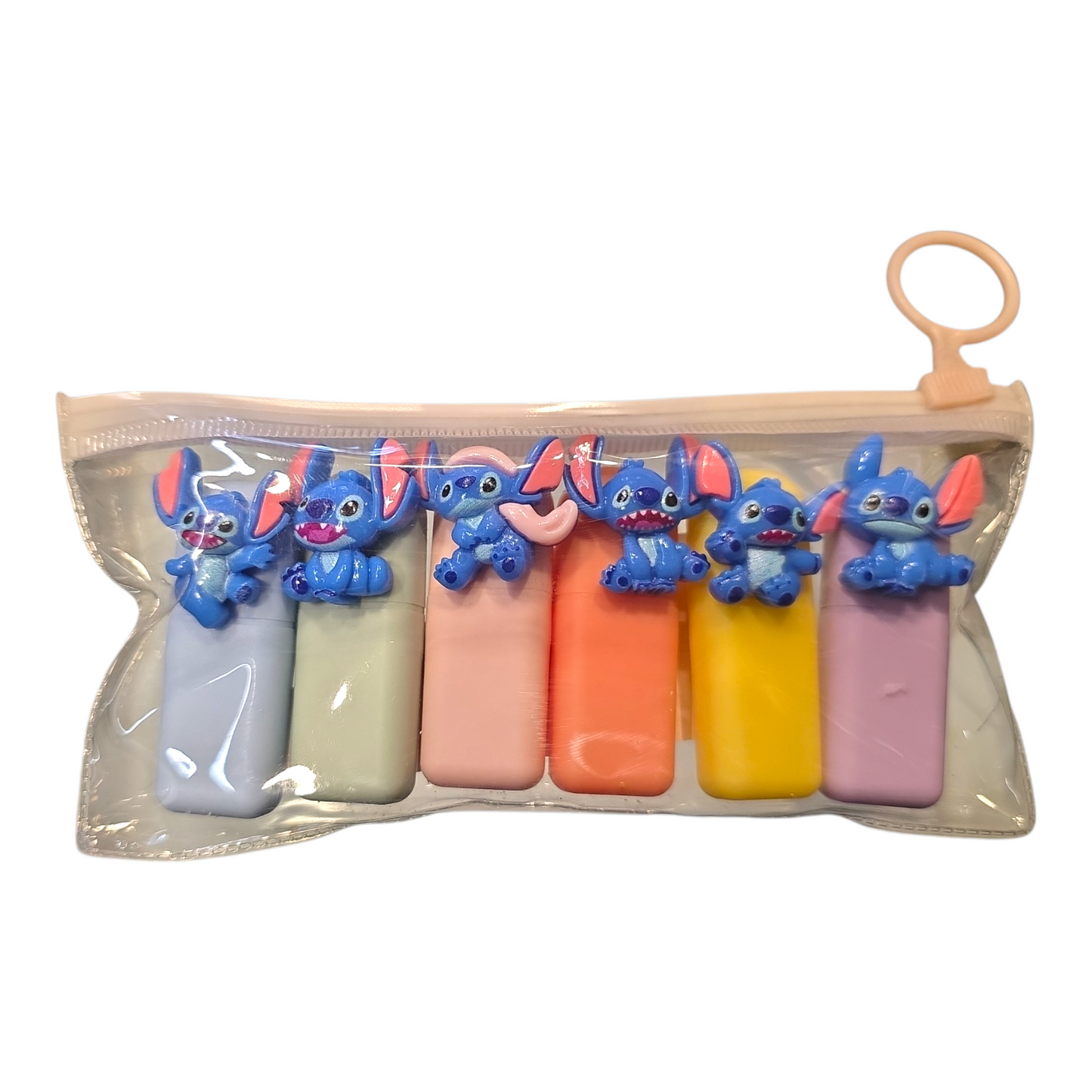 Stitch Highlighter Set of 6 – With Zipper Pouch