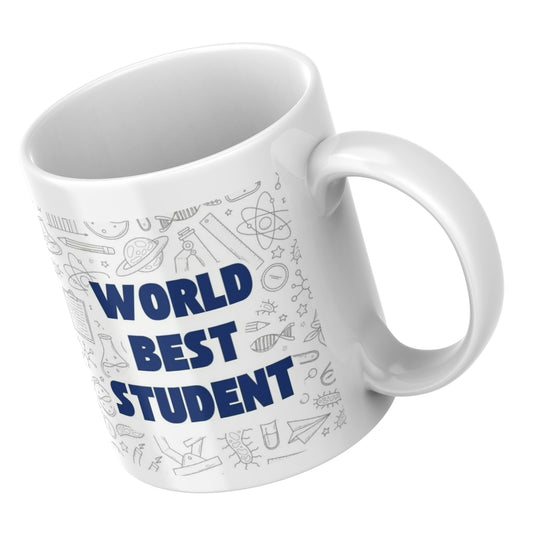World's Best Student Mug