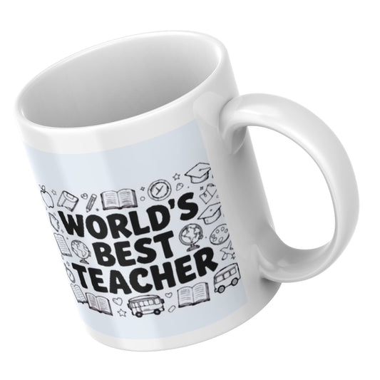 World's Best Teacher Mug