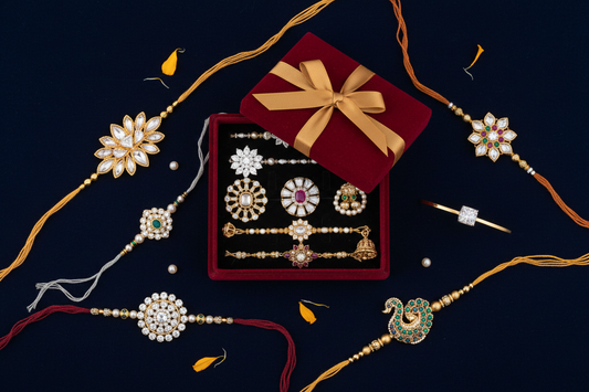 Designer & Luxury Rakhi Guide: Premium Rakhis for a Grand Celebration