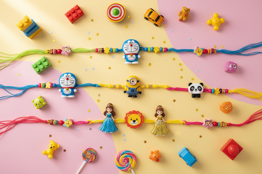 Kids Rakhi Guide: Fun & Colourful Rakhis for Little Brothers