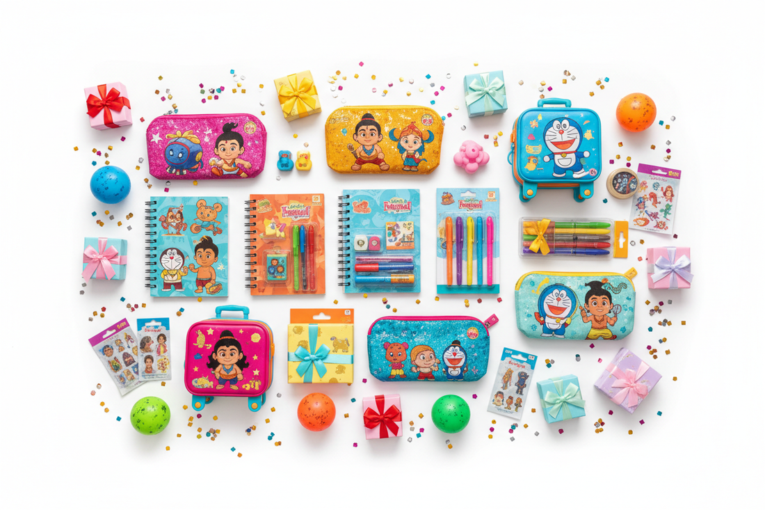 10 Best Return Gift Ideas for Kids Birthday Parties in India