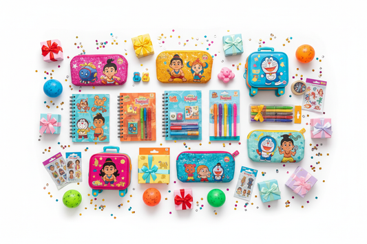 10 Best Return Gift Ideas for Kids Birthday Parties in India