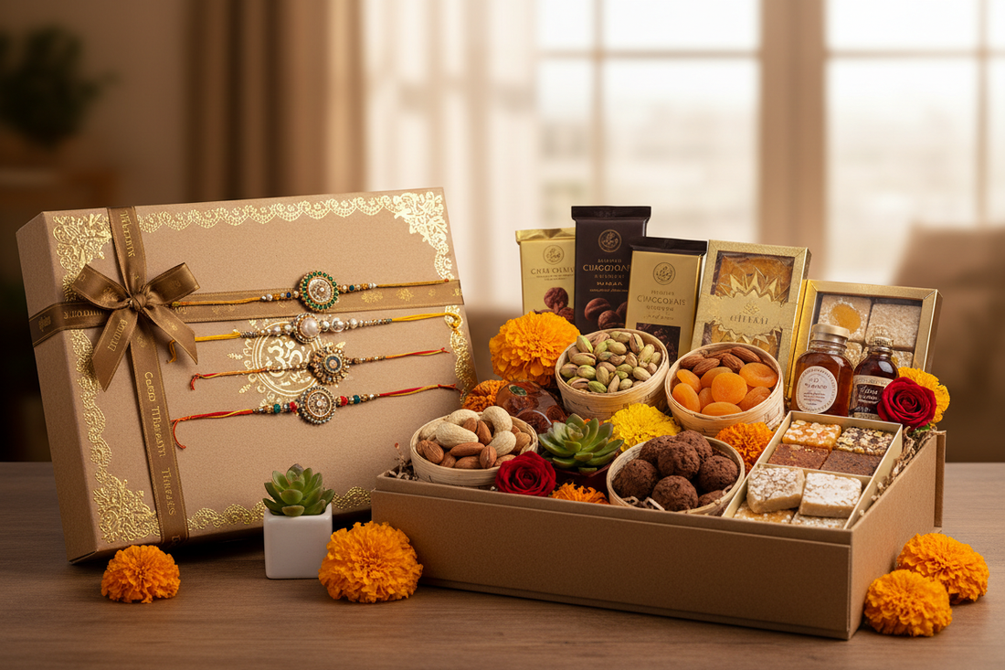 Raksha Bandhan: Why We Celebrate & the Perfect Rakhi Hamper