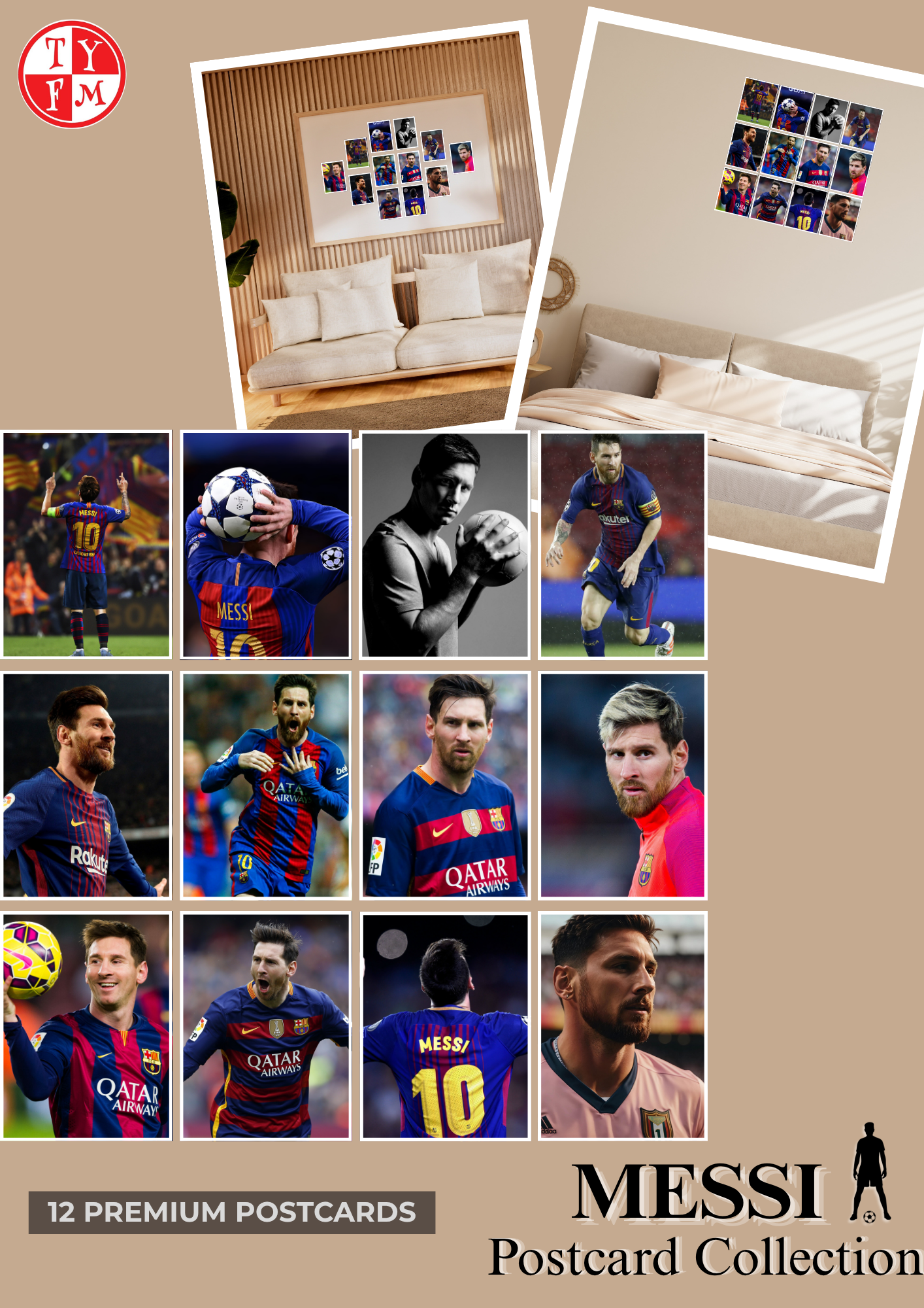 Postcard Size Photo Set – Set of 12 (6x4 inch)