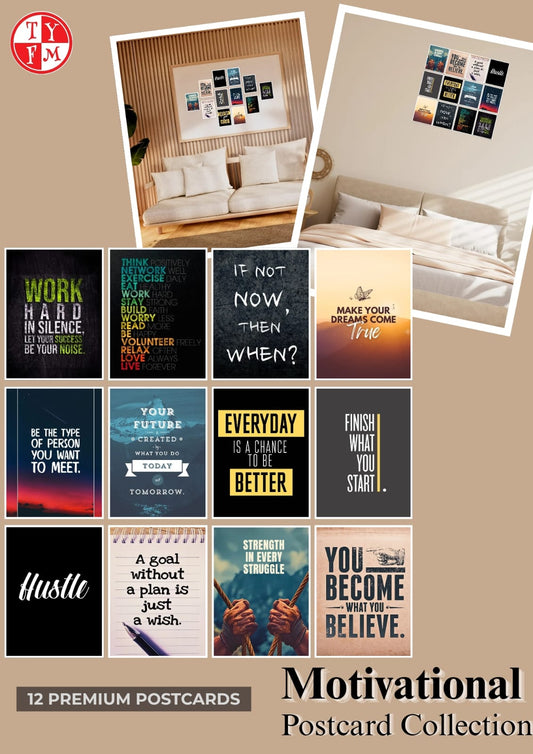 Postcard Size Photo Set – Set of 12 (6x4 inch)