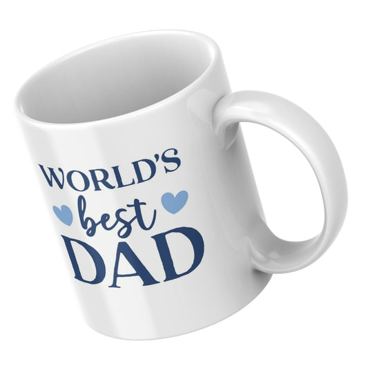 World's Best Dad Mug