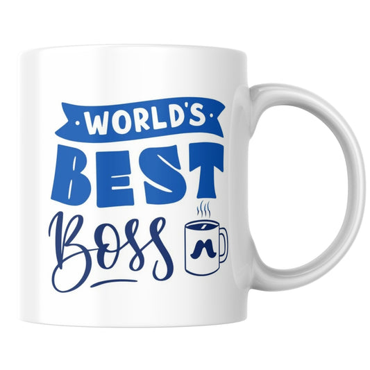 World's Best Boss Mug