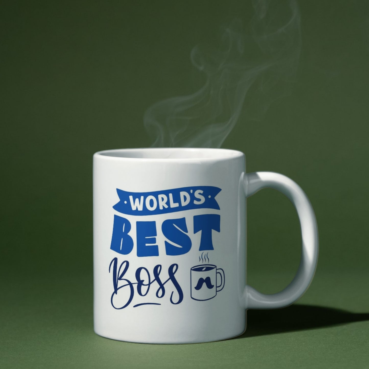 World's Best Boss Mug