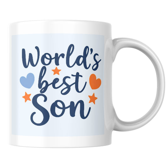 World's Best Son Mug