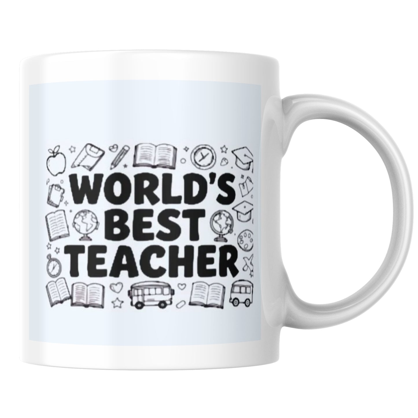 World's Best Teacher Mug