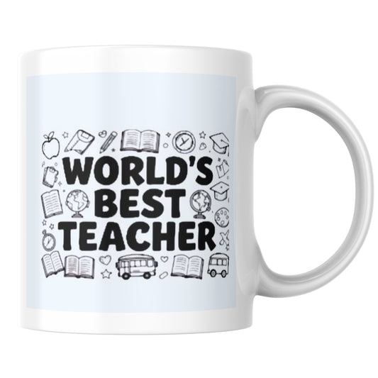 World's Best Teacher Mug