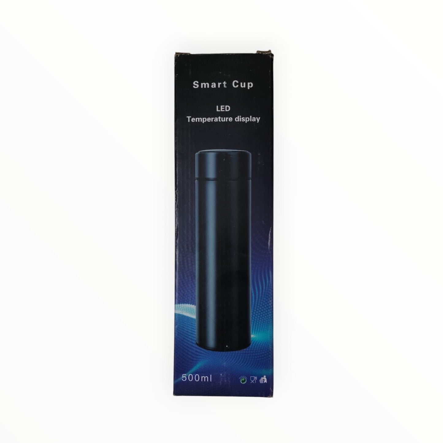 Smart Temperature Bottle with LED Display | 500ml Insulated Bottle