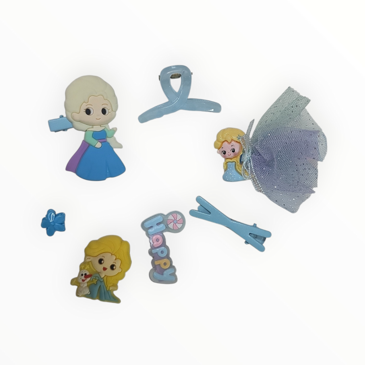 Kids Hair Accessories Gift Set | Frozen, Kuromi, Capybara & Unicorn