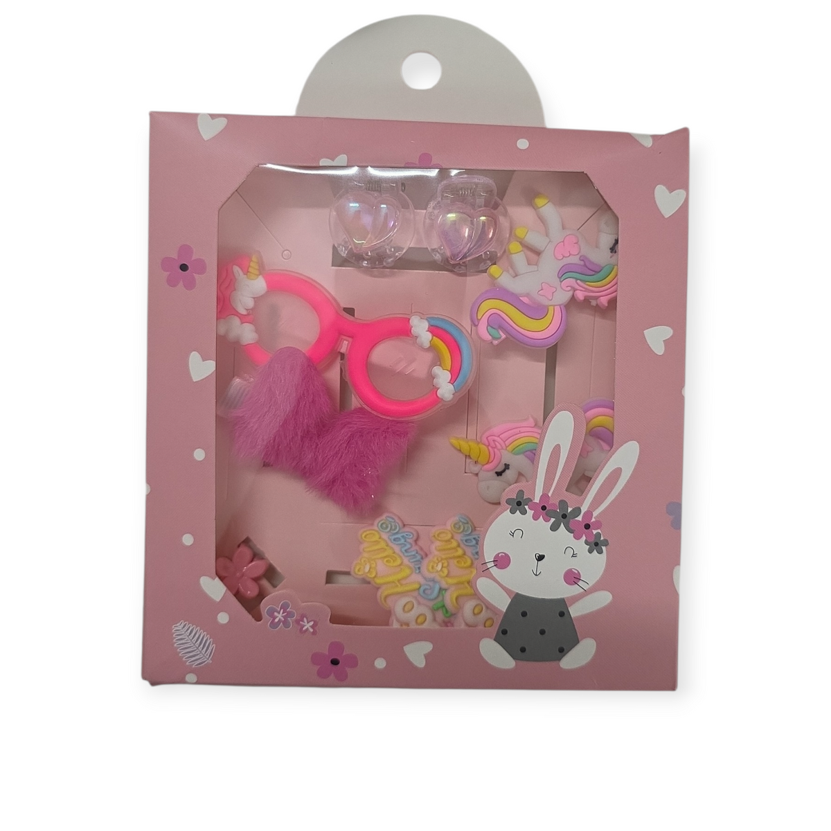 Kids Hair Accessories Gift Set | Frozen, Kuromi, Capybara & Unicorn