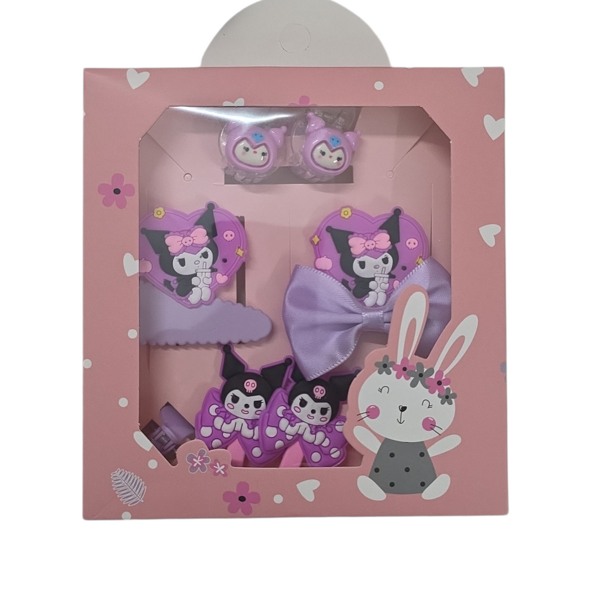 Kids Hair Accessories Gift Set | Frozen, Kuromi, Capybara & Unicorn