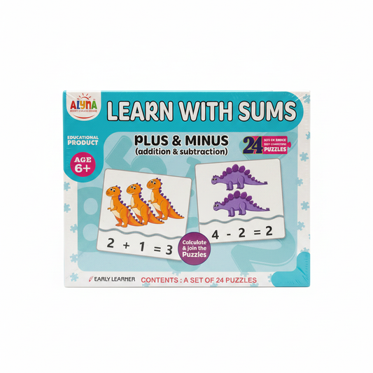 Alyna Learn With Sums – White Background