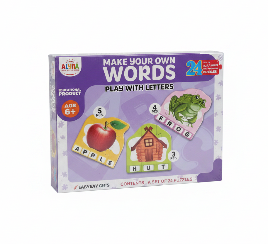 Alyna Make Your Own Words – White Background