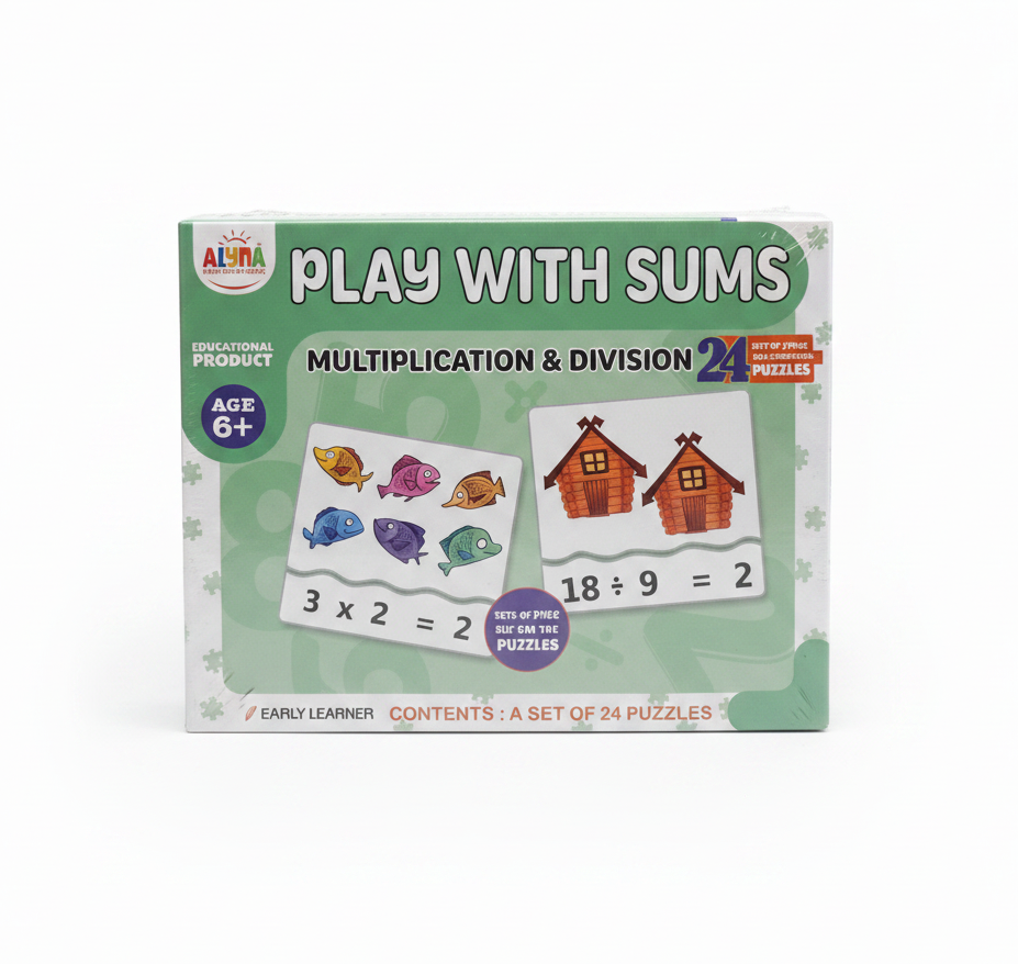 Alyna Play With Sums – White Background