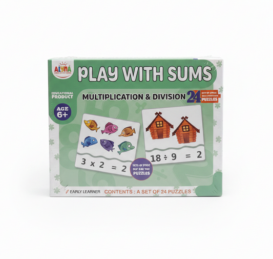 Alyna Play With Sums – White Background