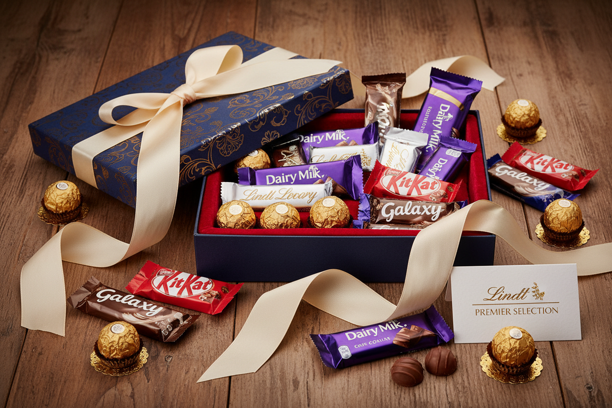 Assorted Chocolate Hamper – Premium Gift Box