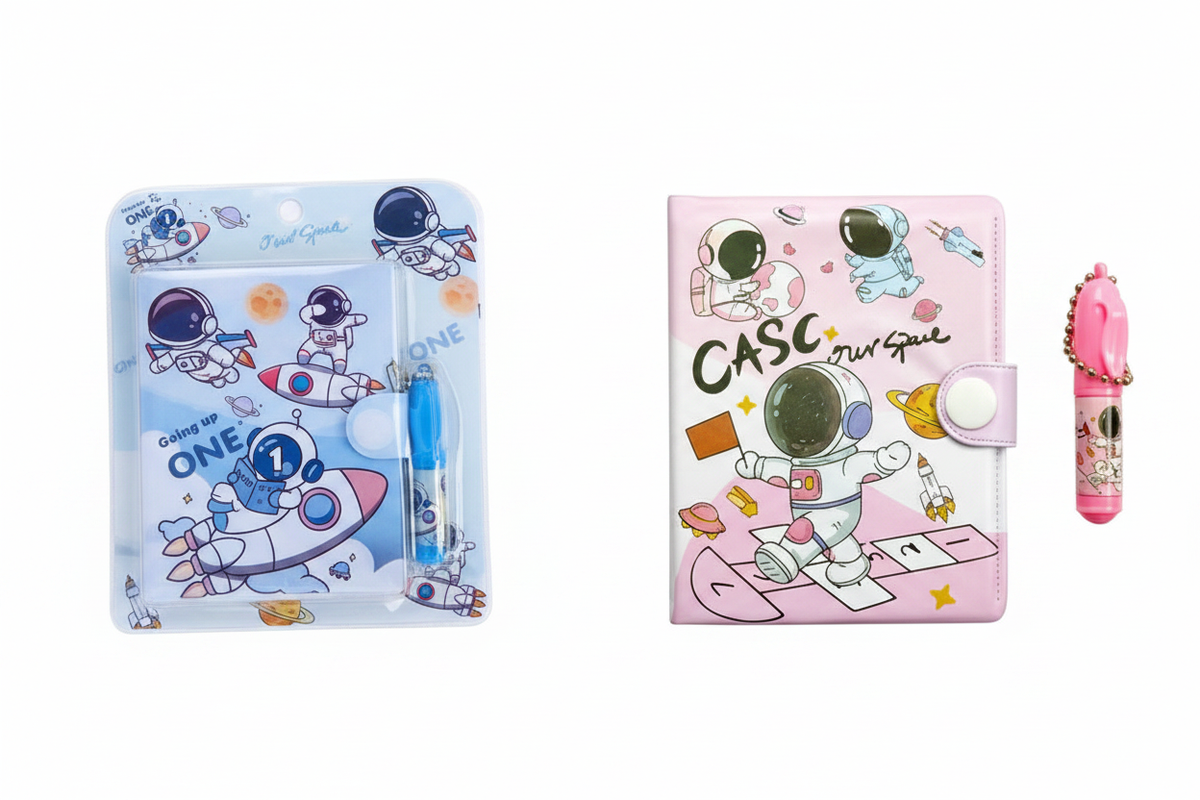 Astronaut Diary Set - Merged