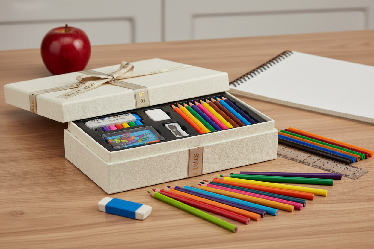 Back to School Hamper – Stationery Gift Set