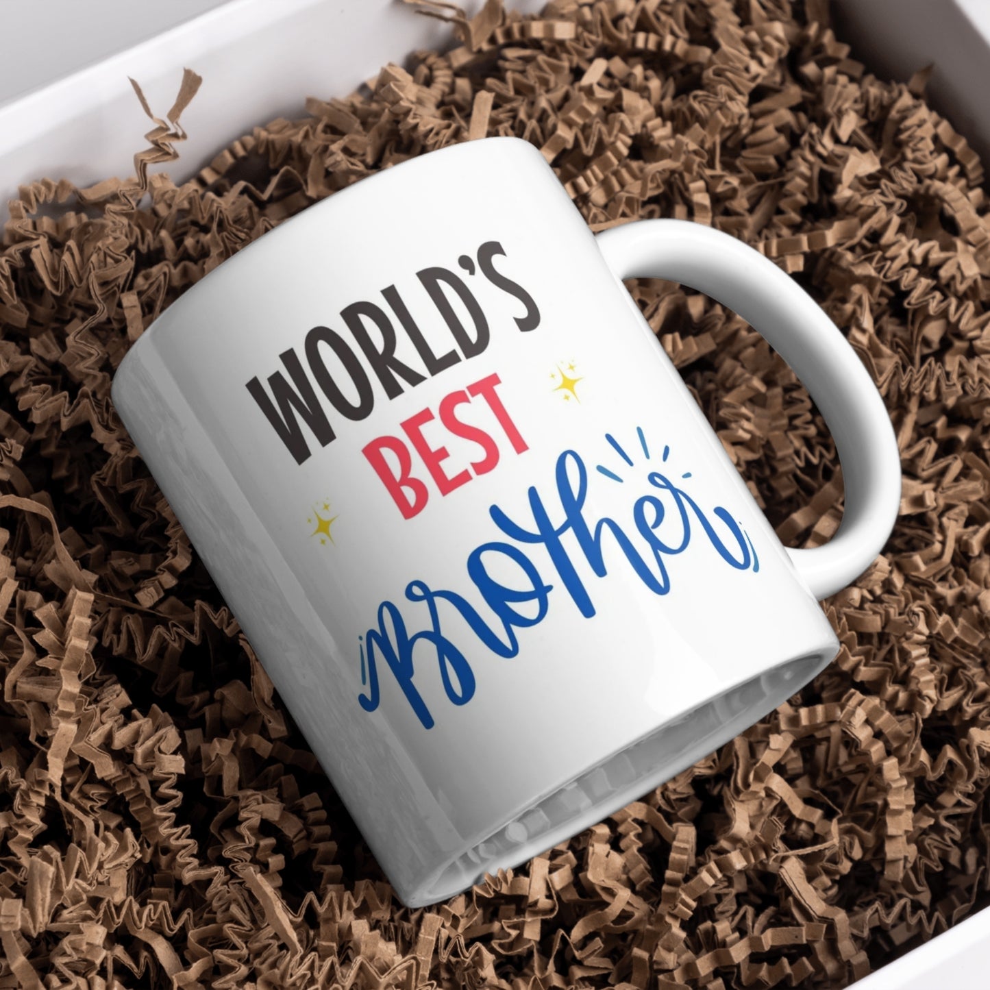 World's Best Brother Mug
