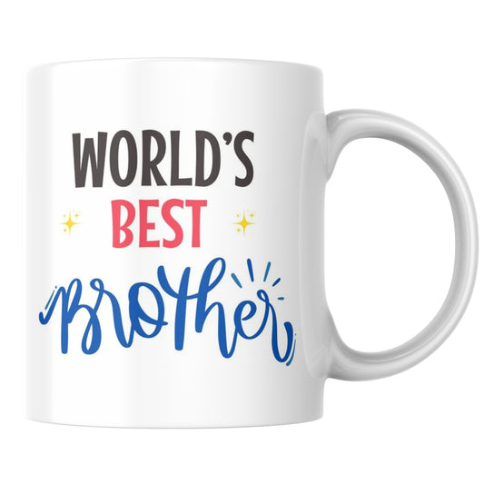 World's Best Brother Mug
