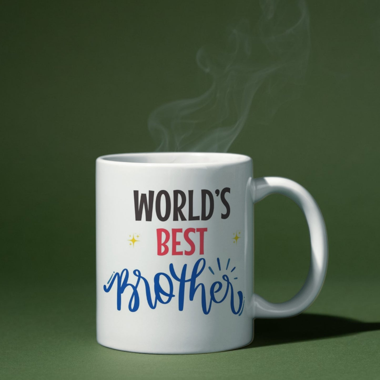 World's Best Brother Mug