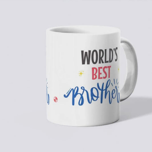 World's Best Brother Mug