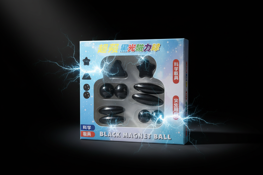 Black Magnet Ball - Dark Electric