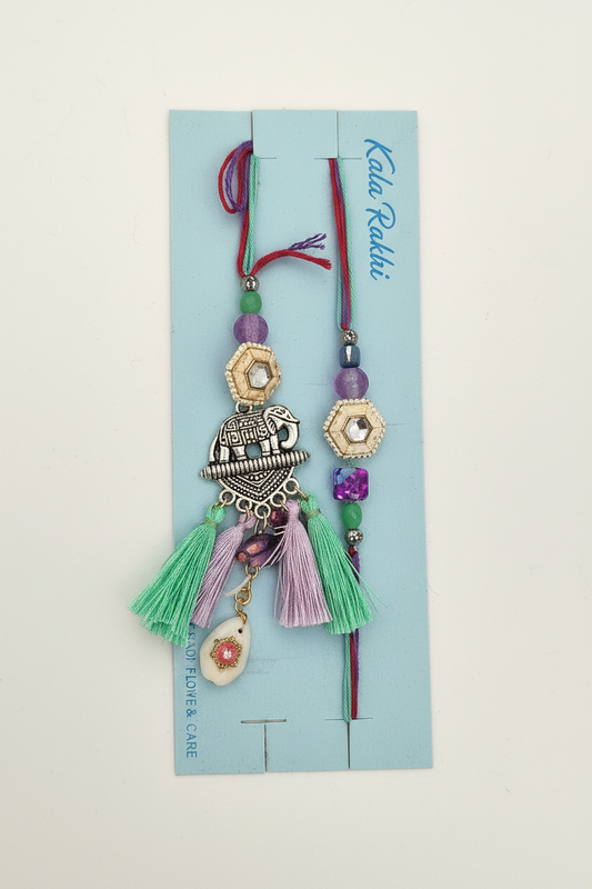 Boho Tassel Rakhi - Bhaiya